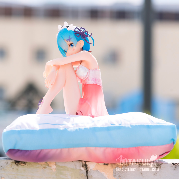 Mô Hình Figure Rem - Re:Zero (Birthday Lingerie Ver.)