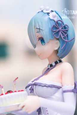Mô Hình Figure Rem - Re:Zero (Birthday Cake Ver.)