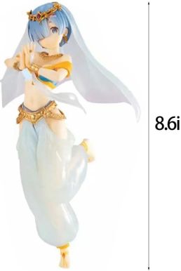Mô Hình Figure Rem - Re:zero (In Arabian Night) [22Cm]