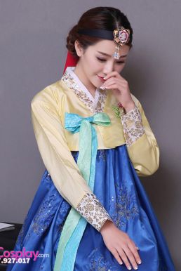 Băng Đô Cài Tóc Hàn Quốc - Cài Tóc Hanbok - Màu Đỏ