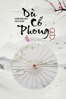 Dù Vải Cổ Trang Hồng Hoa Anh Đào