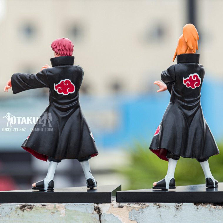 Bộ 2 Mô Hình Figure Deidara & Sasori - Naruto Shippuuden (DXF Figure)