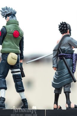 Bộ 2 Mô Hình Figure Uchiha Sasuke & Hatake Kakashi - Naruto Shippuuden (DX Figure)