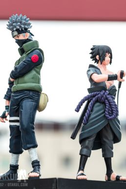Bộ 2 Mô Hình Figure Uchiha Sasuke & Hatake Kakashi - Naruto Shippuuden (DX Figure)