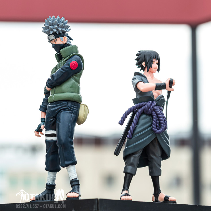 Bộ 2 Mô Hình Figure Uchiha Sasuke & Hatake Kakashi - Naruto Shippuuden (DX Figure)
