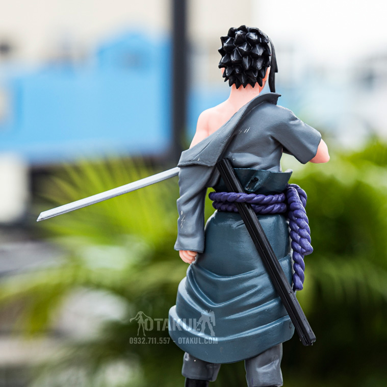 Bộ 2 Mô Hình Figure Uchiha Sasuke & Hatake Kakashi - Naruto Shippuuden (DX Figure)