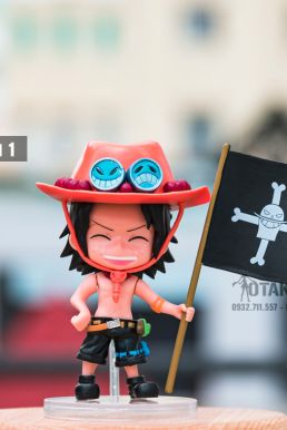 Bộ 3 Mô Hình Figure Chibi Portgas D. Ace - One Piece