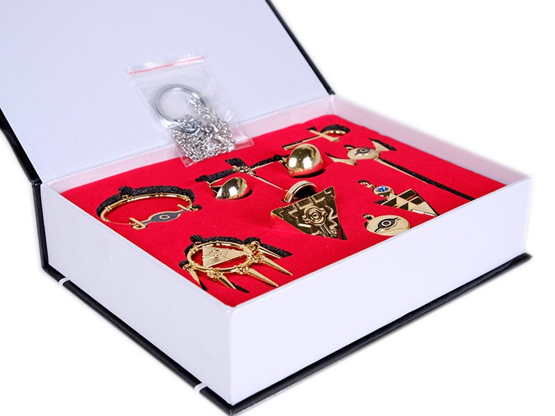Bộ Móc Khóa Báu Vật Ngàn Năm Yu-Gi-Oh! Màu Vàng 18K