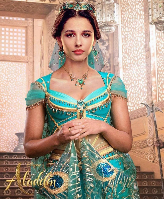 Đồ Hóa Trang Jasmine Aladdin 2019 Bản Điện Ảnh