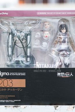 Mô Hình Figma 203 Mikasa Ackerman - Attack On Titan