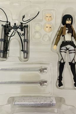 Mô Hình Figma 203 Mikasa Ackerman - Attack On Titan