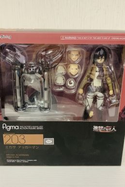 Mô Hình Figma 203 Mikasa Ackerman - Attack On Titan