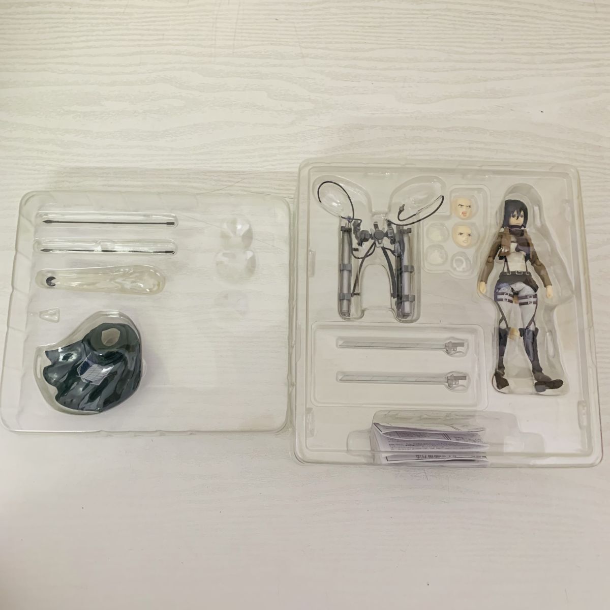 Mô Hình Figma 203 Mikasa Ackerman - Attack On Titan