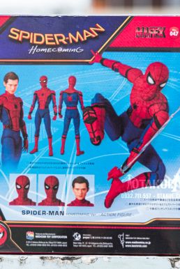Mô Hình No.047 Spider Man - Homecoming Ver.