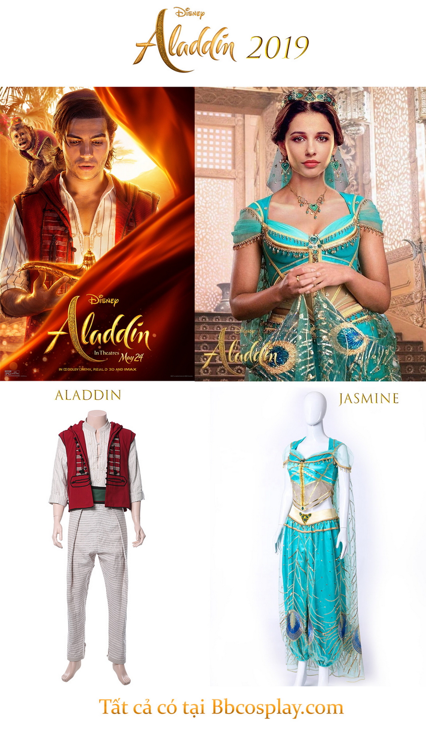 Đồ Aladdin 2019