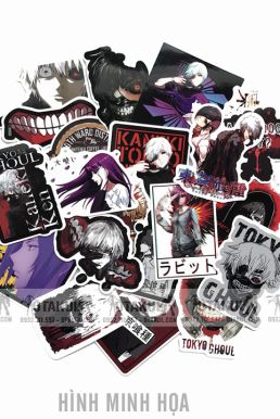 Bộ Sticker Tokyo Ghoul