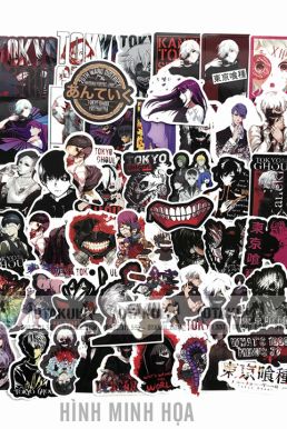 Bộ Sticker Tokyo Ghoul
