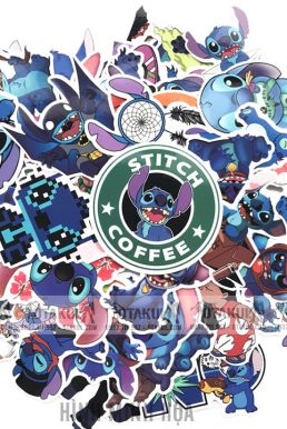 Bộ Sticker Nhân Vật Disney Stitch