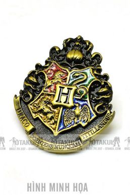 Bộ Huy Hiệu Trường Hogwarts – Harry Potter