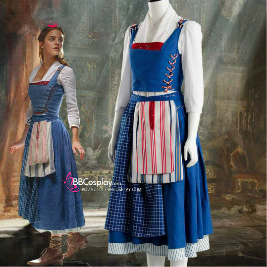 Đầm Thôn Nữ Bella - Beauty And The Beast (Bản Điện Ảnh)