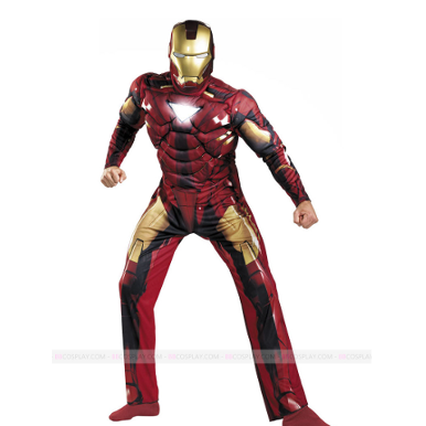 Trang Phục Người Sắt (Iron Man)