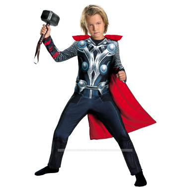 Trang Phục Thor Cơ Bắp Trẻ Em